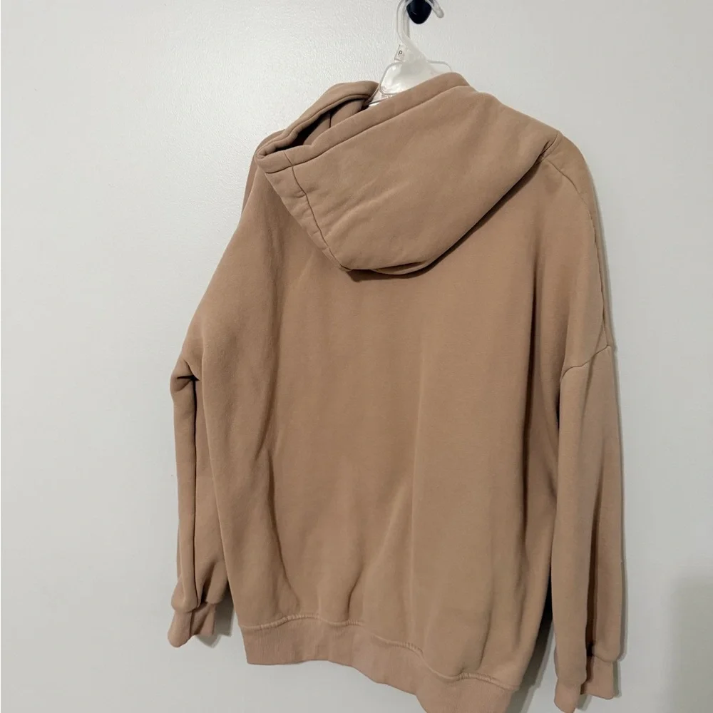 Women's Cozy Tan Hoodie - Picture 2 of 3